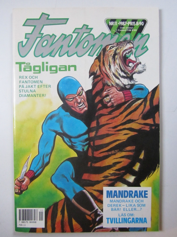 Fantomen 1987 11