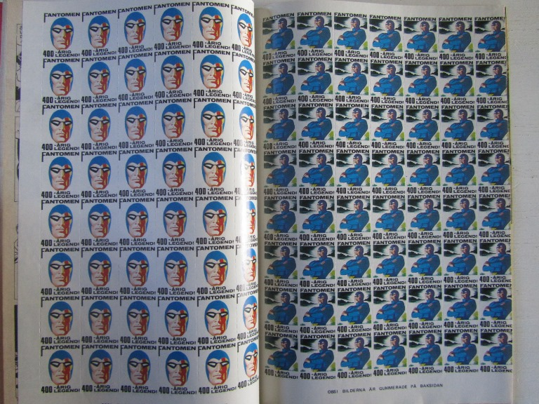 Fantomen 1979 19 med bilaga - 2