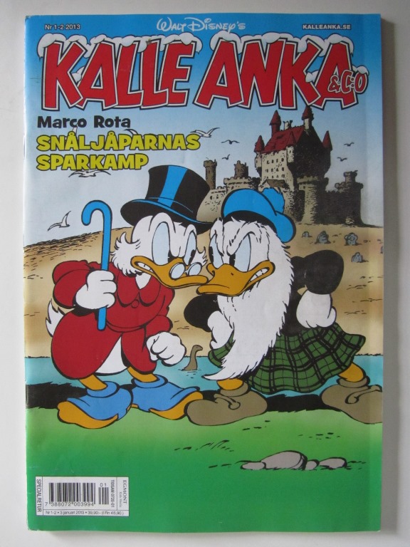 Kalle Anka & Co 2013 01-02