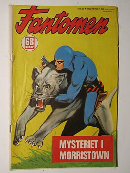 Fantomen 1969 20 Good