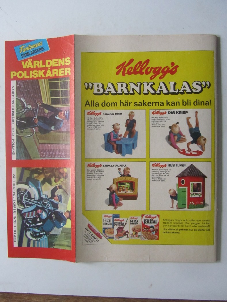 Fantomen 1969 08 Vg - 2