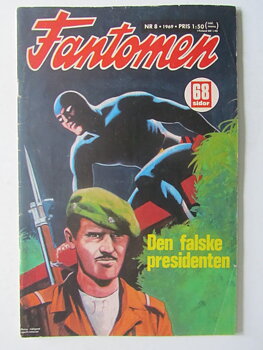 Fantomen 1969 08 Vg