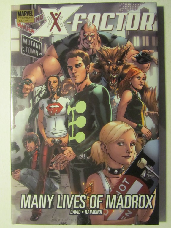 X-Factor Many Lives of Madrox Hardcover