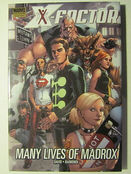 X-Factor Many Lives of Madrox Hardcover