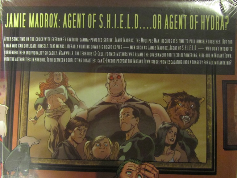X-Factor Many Lives of Madrox Hardcover - 3