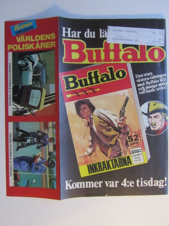 Fantomen 1969 05 Vg+ - 2