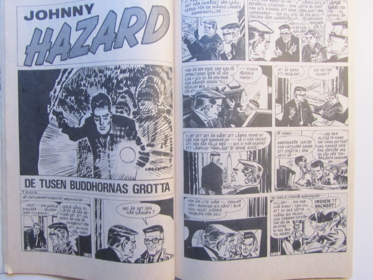 Fantomen 1969 05 Vg+ - 4