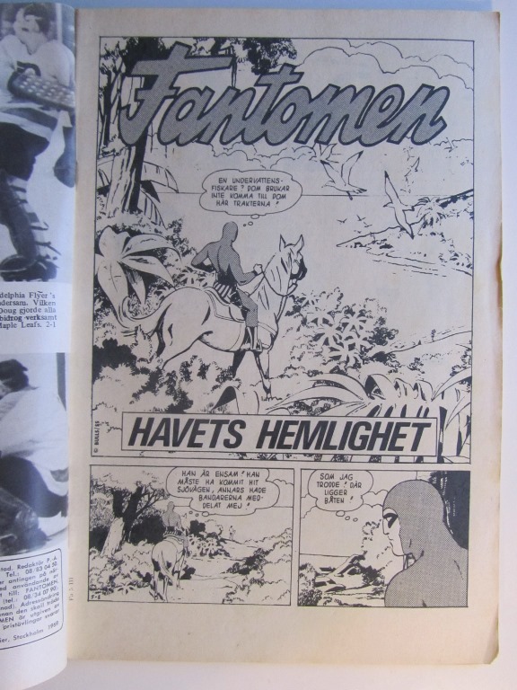 Fantomen 1969 05 Vg+ - 3