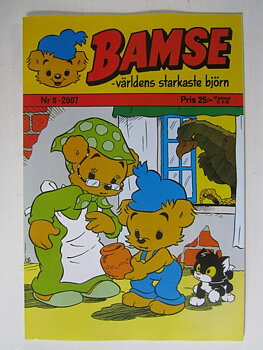 Bamse 2007 08