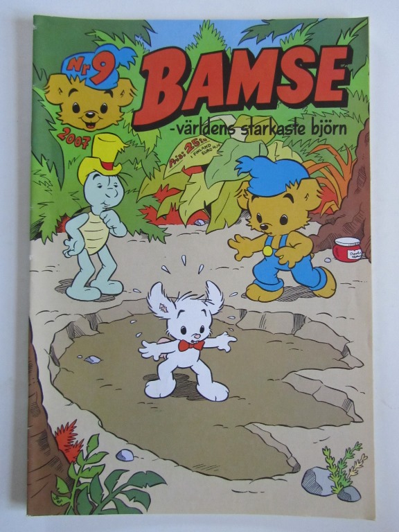 Bamse 2007 09