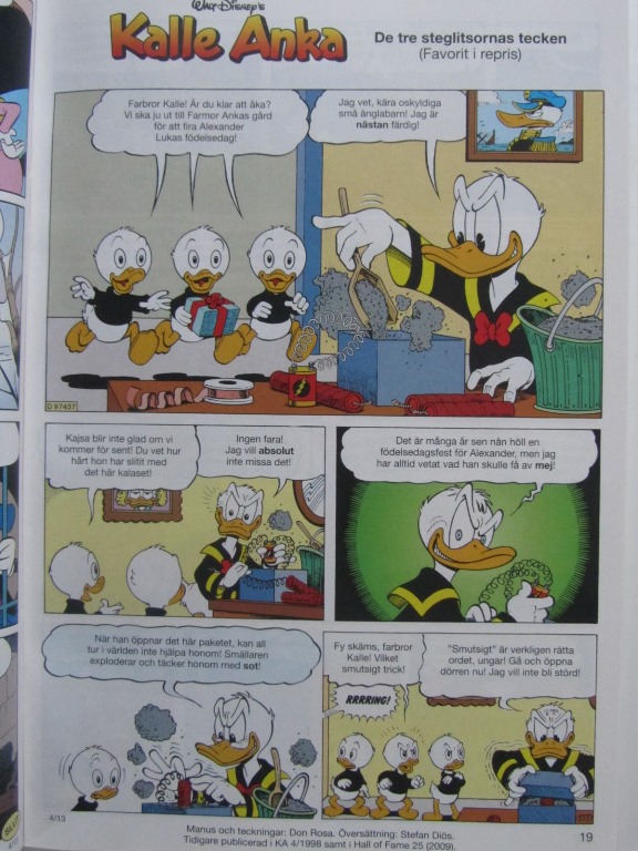 Kalle Anka & Co 2013 04 Don Rosa - 2