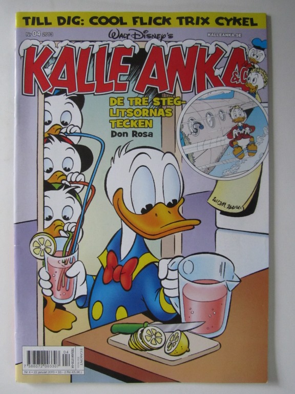 Kalle Anka & Co 2013 04 Don Rosa