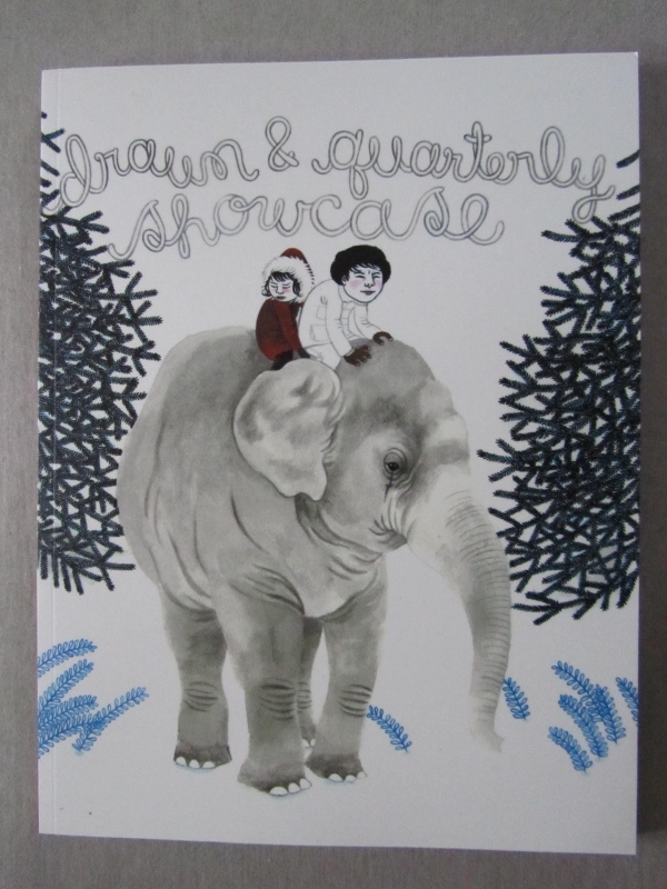 Drawn & Quarterly Showcase Vol 3