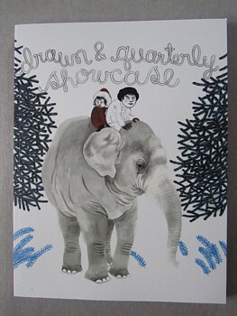 Drawn & Quarterly Showcase Vol 3