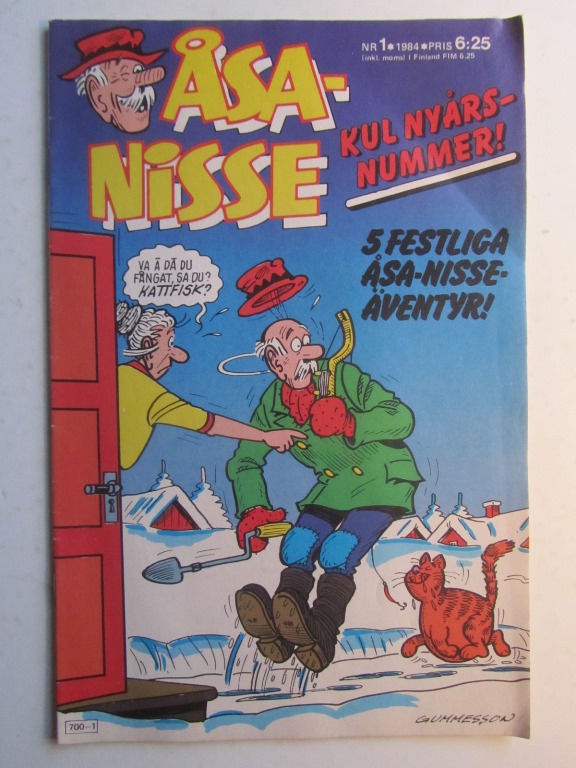 Åsa-Nisse 1984 01