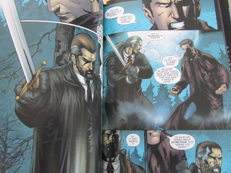 Dresden Files Vol 1 Storm Front - 4