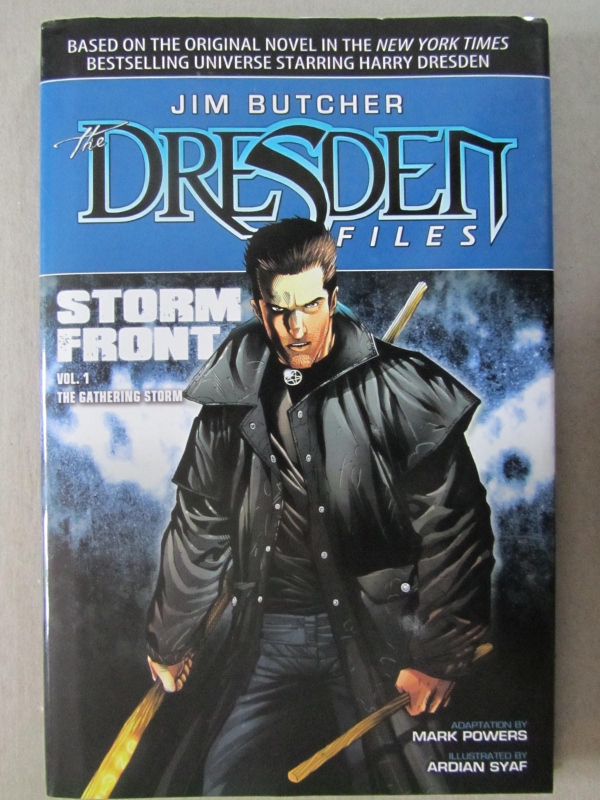 Dresden Files Vol 1 Storm Front