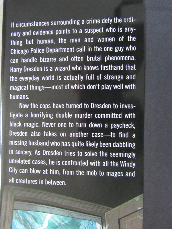 Dresden Files Vol 1 Storm Front - 3