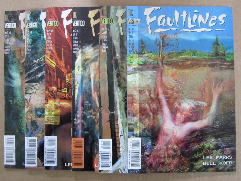 Faultlines 1-6