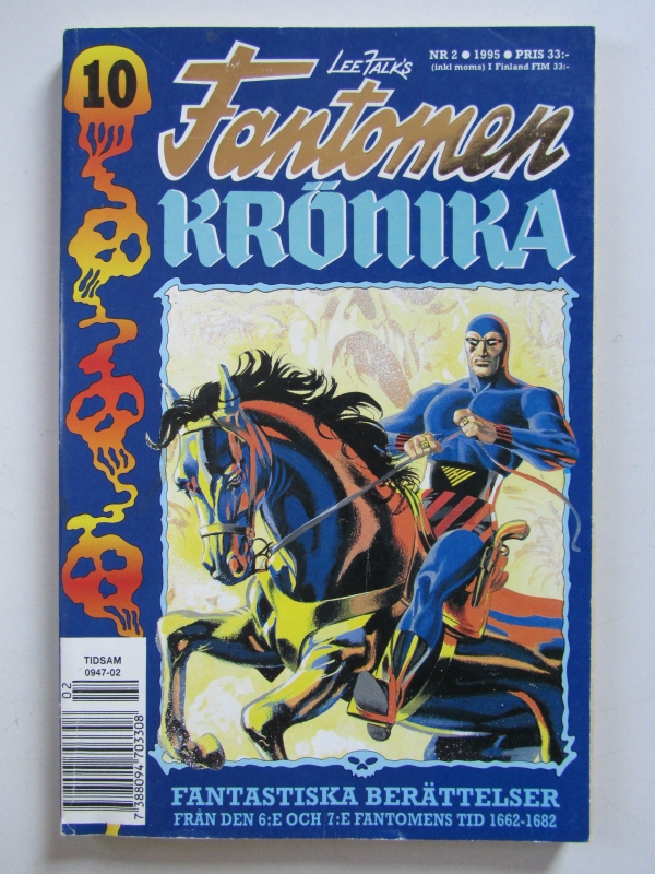 Fantomen Krönika Nr 10 Vg+