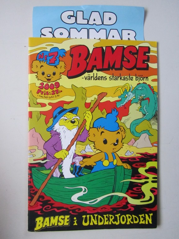 Bamse 2009 07