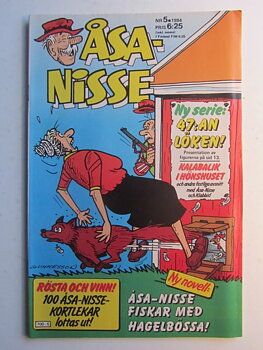 Åsa-Nisse 1984 05