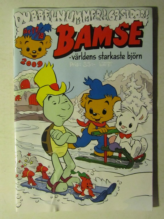 Bamse 2009 17/18