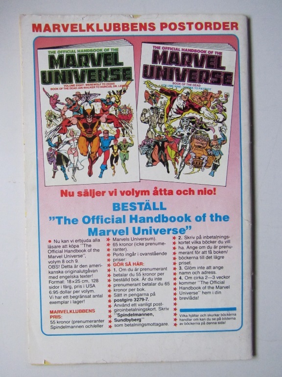 Marvel Mutanter 1989 01 - 2