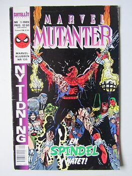 Marvel Mutanter 1989 01