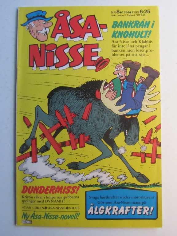 Åsa-Nisse 1984 08