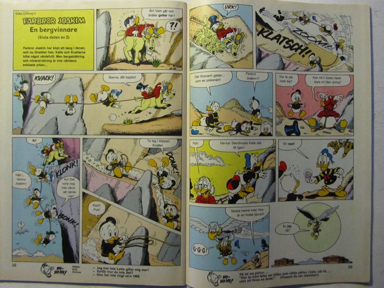 Kalle Anka & Co 1990 09 Don Rosa - 2