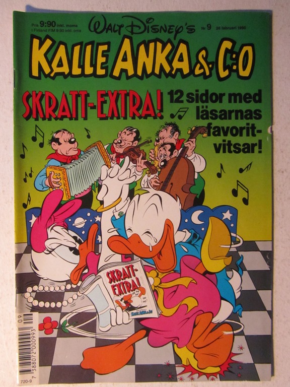 Kalle Anka & Co 1990 09 Don Rosa
