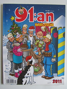 91:an Julalbum 2011