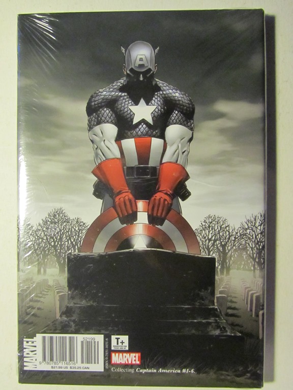 Captain America Winter Soldier Vol 1 Hardcover - 2