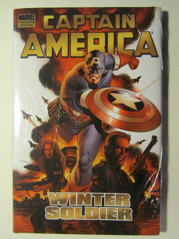 Captain America Winter Soldier Vol 1 Hardcover
