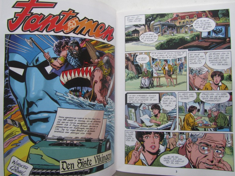 Fantomen julalbum 2011 - 3