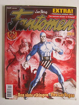Fantomen julalbum 2011