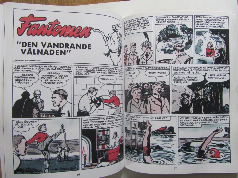 Fantomen julalbum 2011 - 5