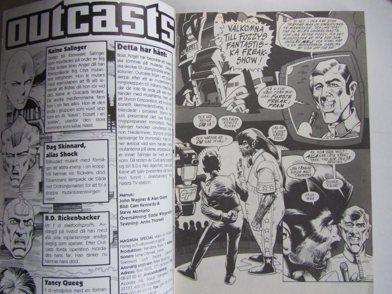 Magnum  Special 1993 04 Outcasts - 2