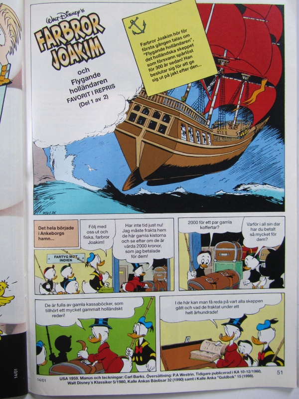 Kalle Anka & Co 2001 14 Don Rosa - 3