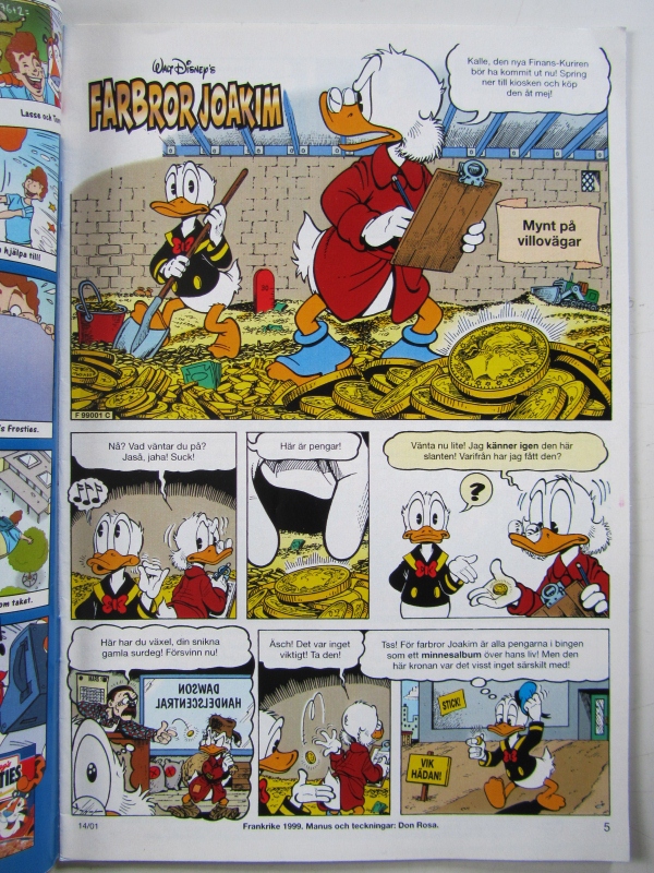 Kalle Anka & Co 2001 14 Don Rosa - 2