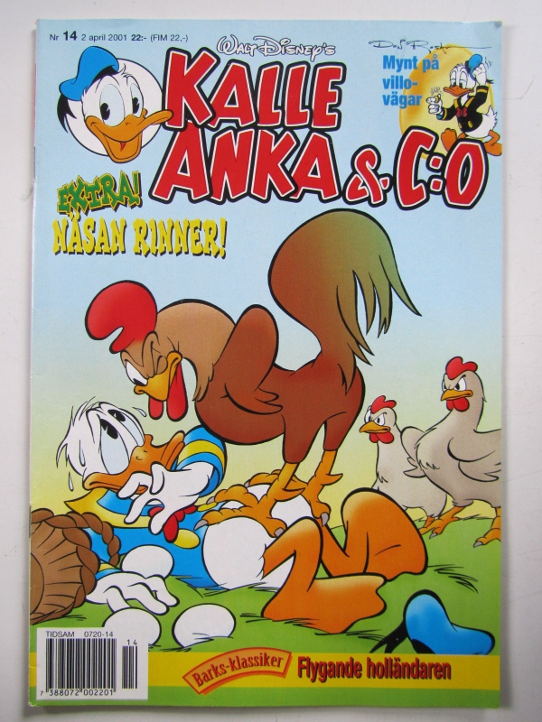 Kalle Anka & Co 2001 14 Don Rosa