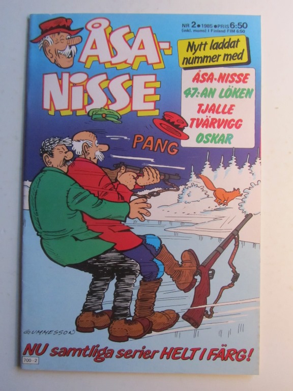 Åsa-Nisse 1985 02