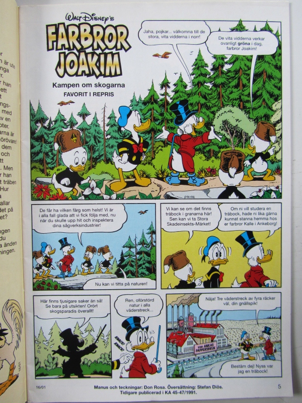 Kalle Anka & Co 2001 16 Don Rosa - 3