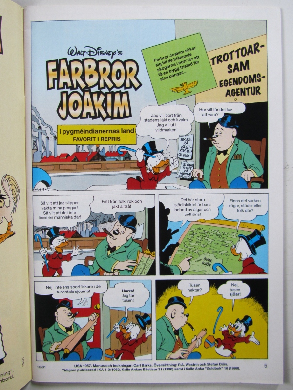 Kalle Anka & Co 2001 16 Don Rosa - 4