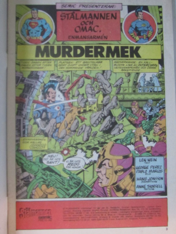 Stålmannen 1986 03 med poster - 2