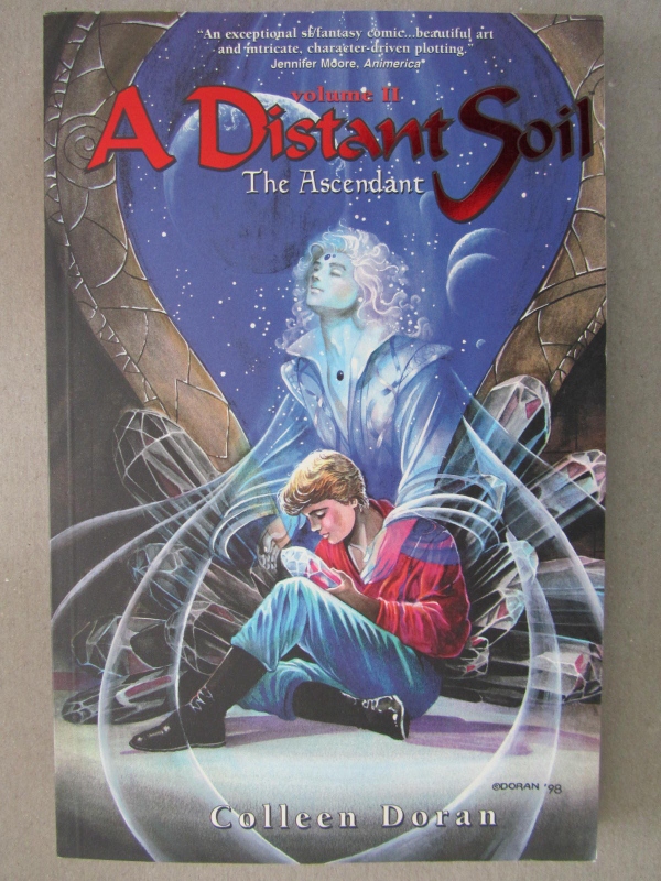 A Distant Soil Vol 2 The Ascendant