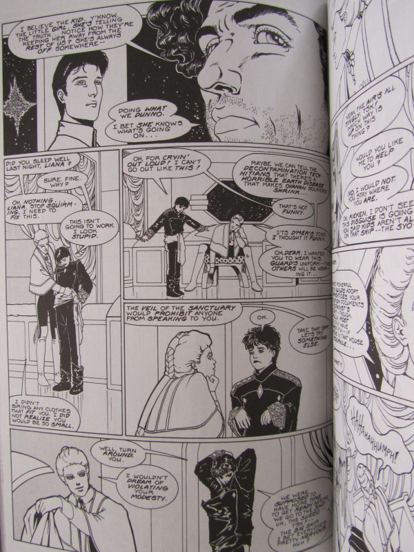 A Distant Soil Vol 2 The Ascendant - 4