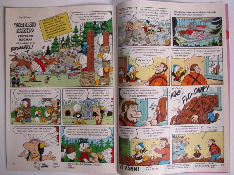 Kalle Anka & Co 1991 47 Don Rosa - 2