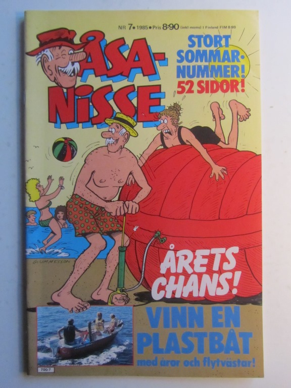 Åsa-Nisse 1985 07